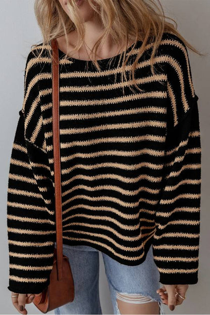 A Vintage Style Sweater with Delicate Timeless Details