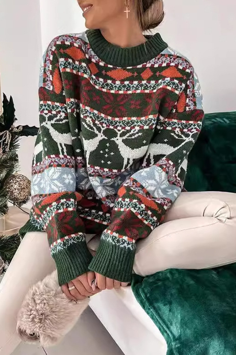 Elegantly Styled Sweater for Everyday Wear