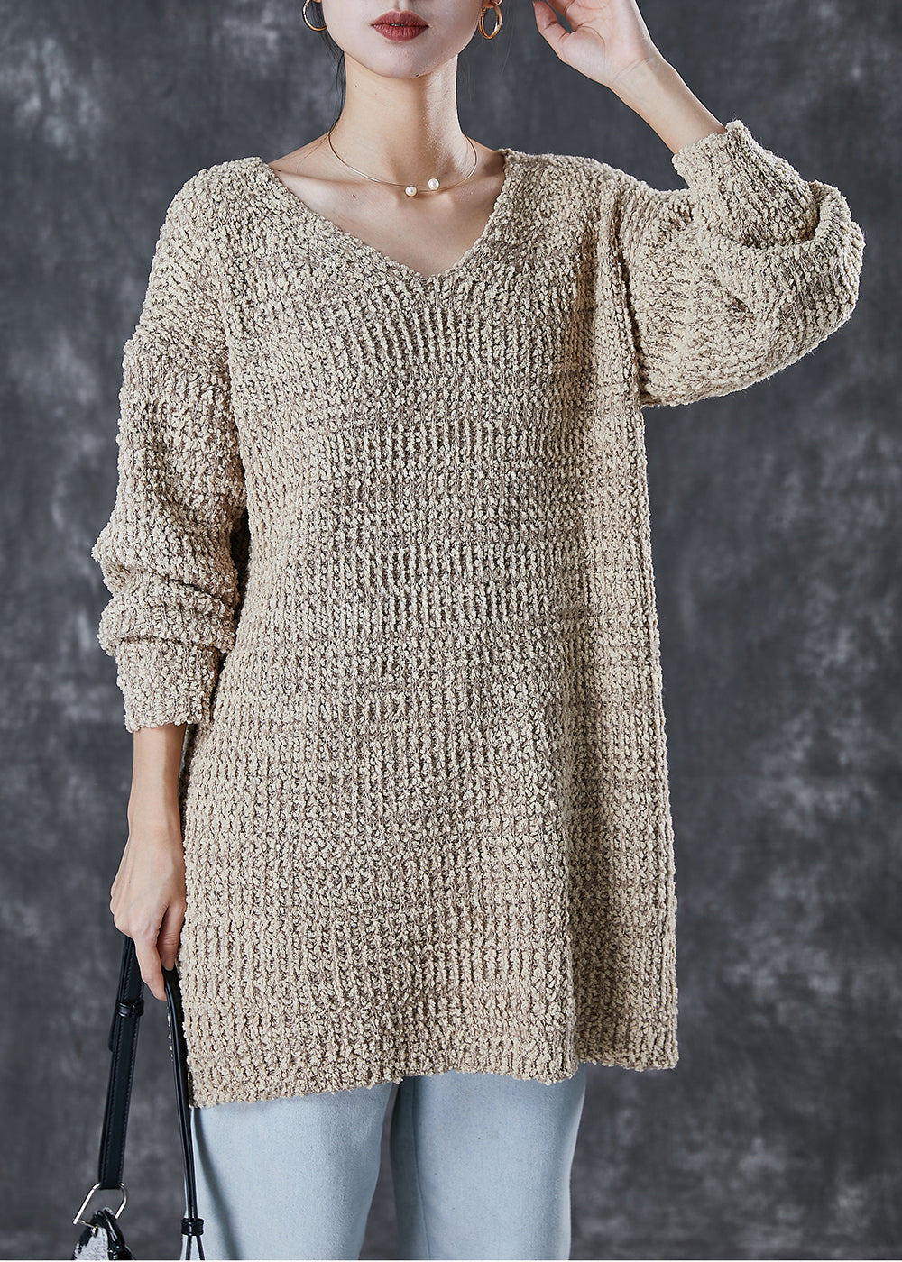 Polished Sweater with an Effortless Classic Look