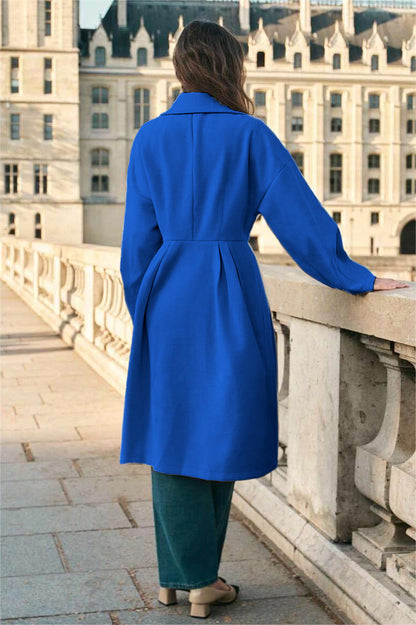 Classic Vintage Coat with a Flattering Fit