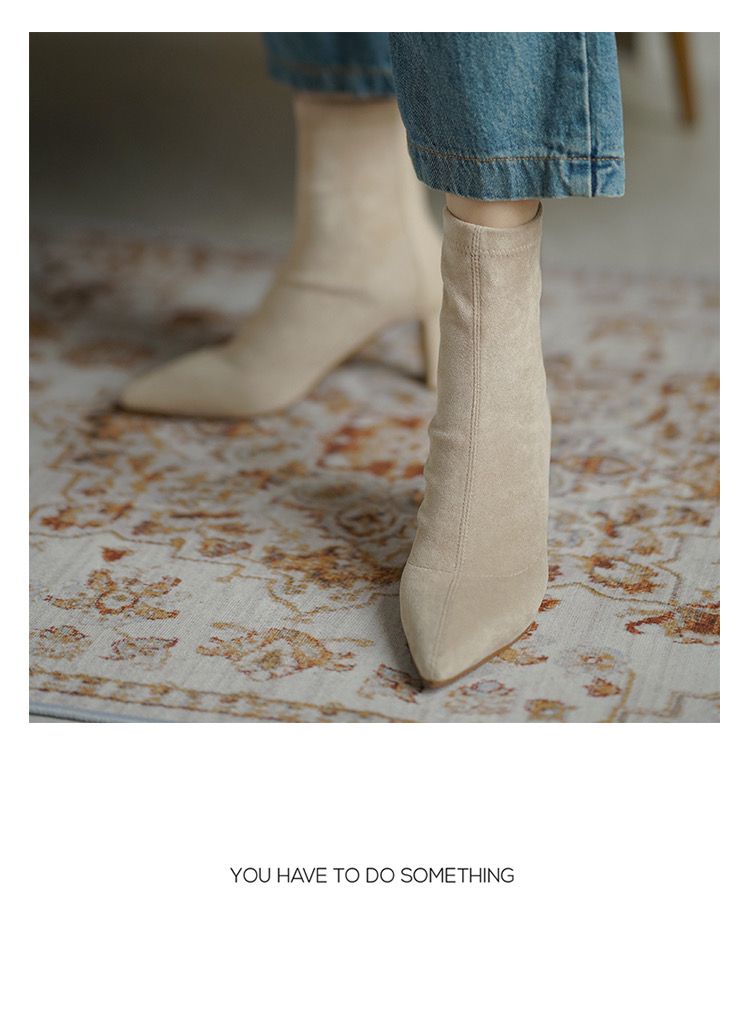 Beautifully Finished Boots in a Timeless Design