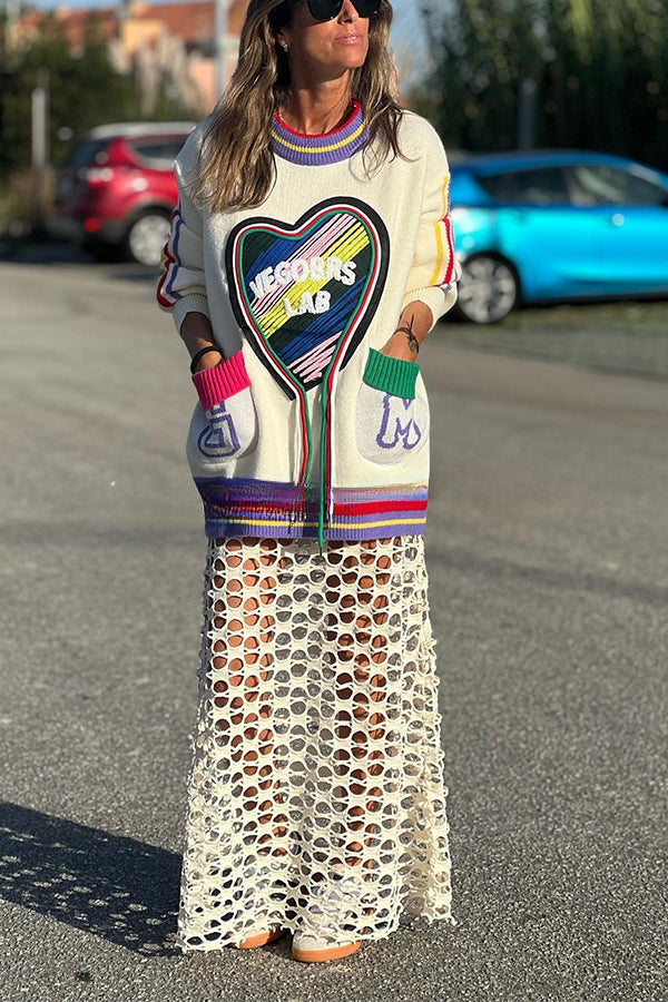 Beautifully Balanced Sweater with Timeless Character
