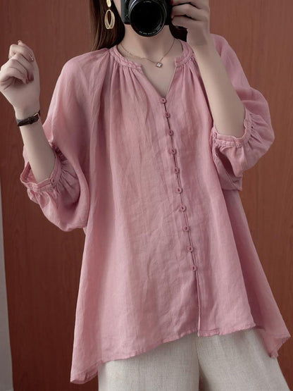 Beautifully Finished Blouse in a Timeless Design