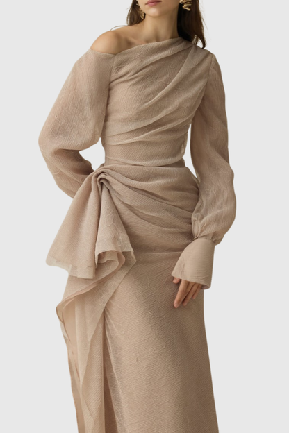 Elegantly Styled Dress for Everyday Wear