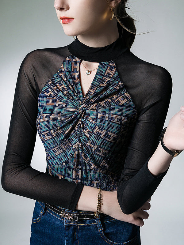 A Vintage Style T-Shirt with Delicate Timeless Details