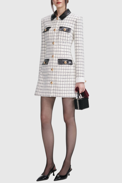 Vintage Inspired Dress with a Contemporary Edge