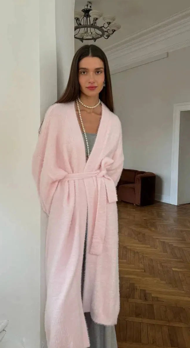 Classic Vintage Cardigan with a Flattering Fit