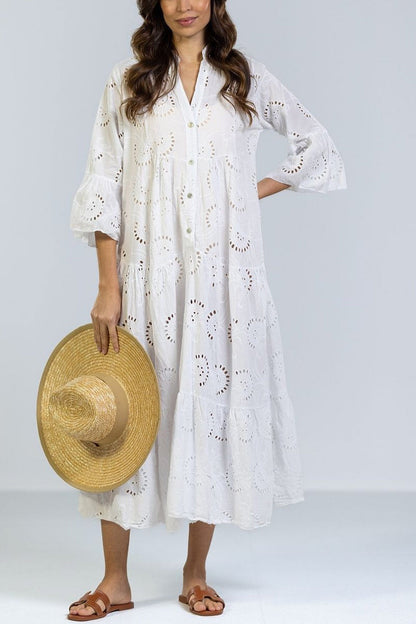 Classic Vintage Dress with a Flattering Fit