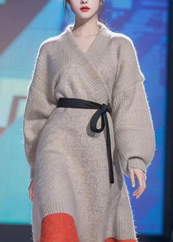 A Vintage Style Sweater with Delicate Timeless Details