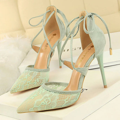 Vintage Inspired Heels with a Contemporary Edge