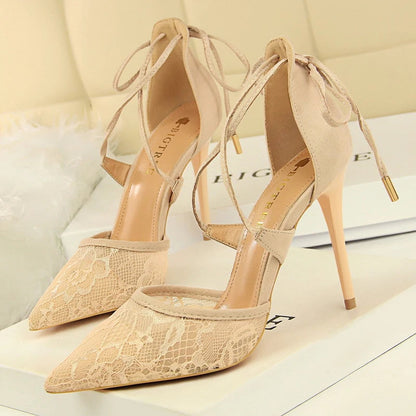 Vintage Inspired Heels with a Contemporary Edge