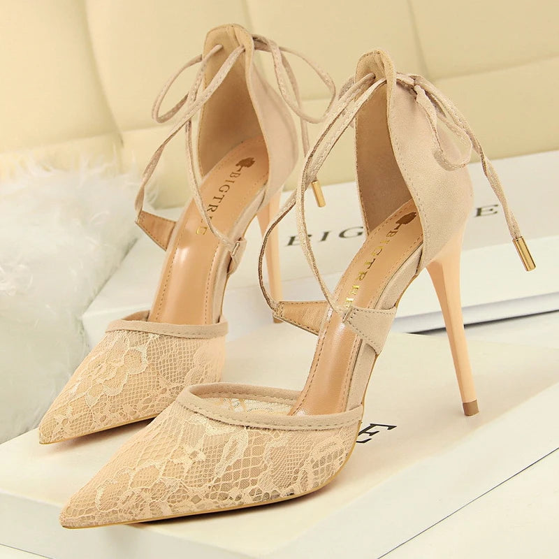 Vintage Inspired Heels with a Contemporary Edge
