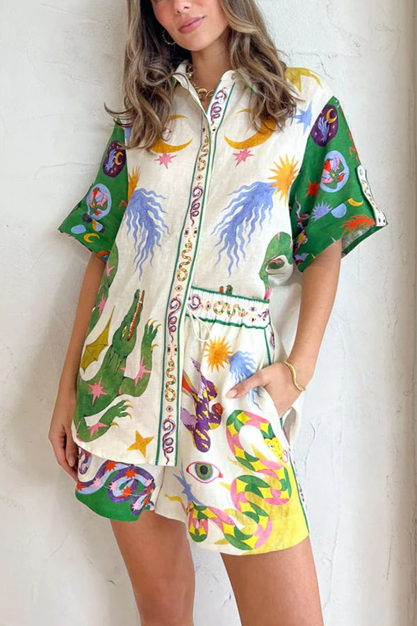 Beautifully Finished Blouse in a Timeless Design