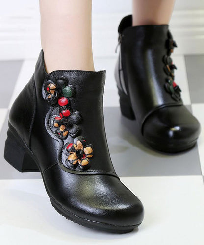 Beautifully Finished Boots in a Timeless Design