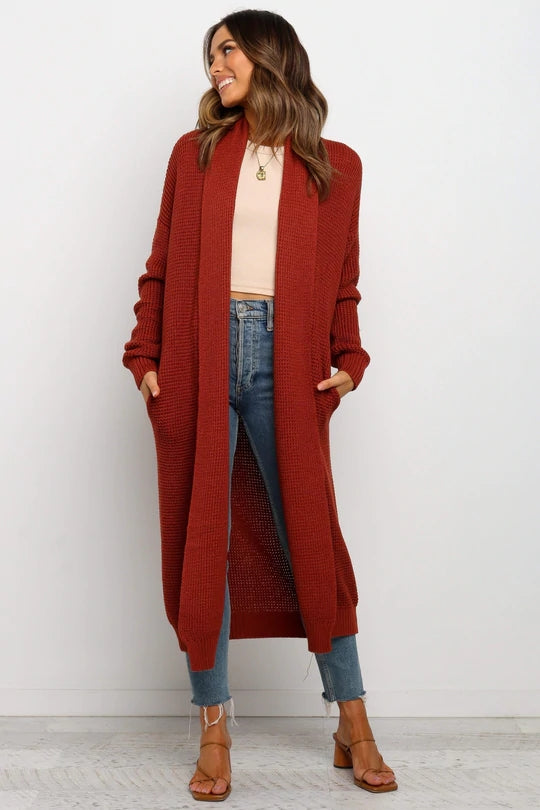 A Vintage Style Cardigan with Delicate Timeless Details