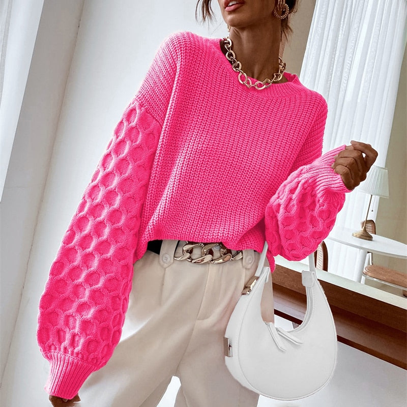 Beautifully Crafted Sweater in a Classic Style