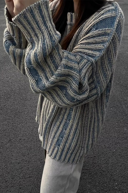 Gracefully Styled Sweater for Any Occasion