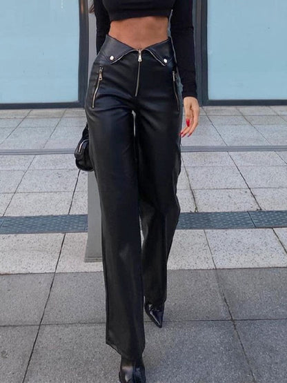 A Vintage Style Pants with Delicate Timeless Details