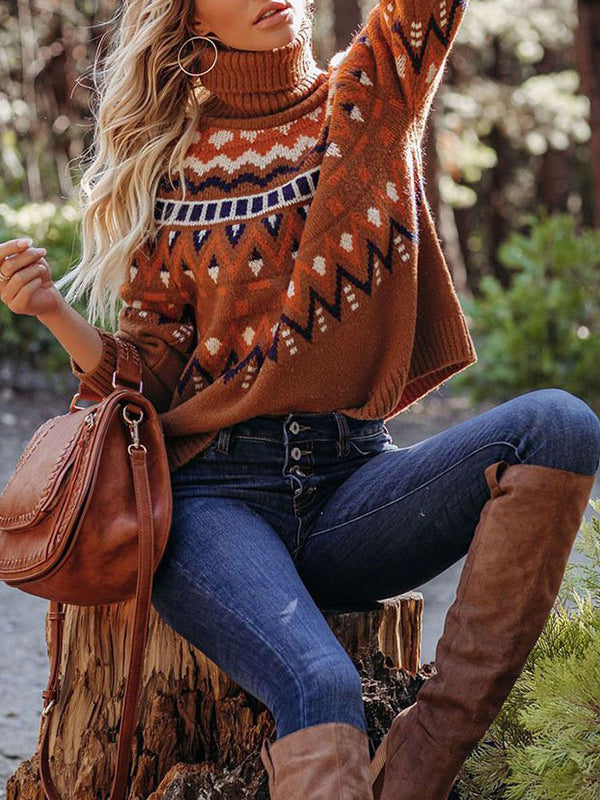 Classic Vintage Sweater with a Flattering Fit