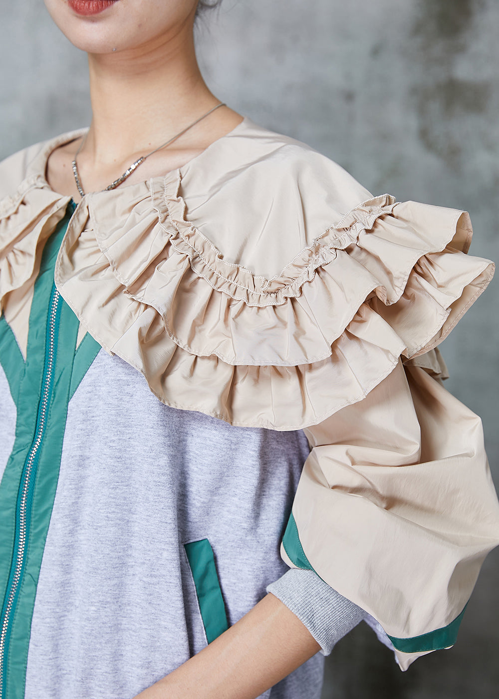 Gracefully Styled Jacket for Any Occasion