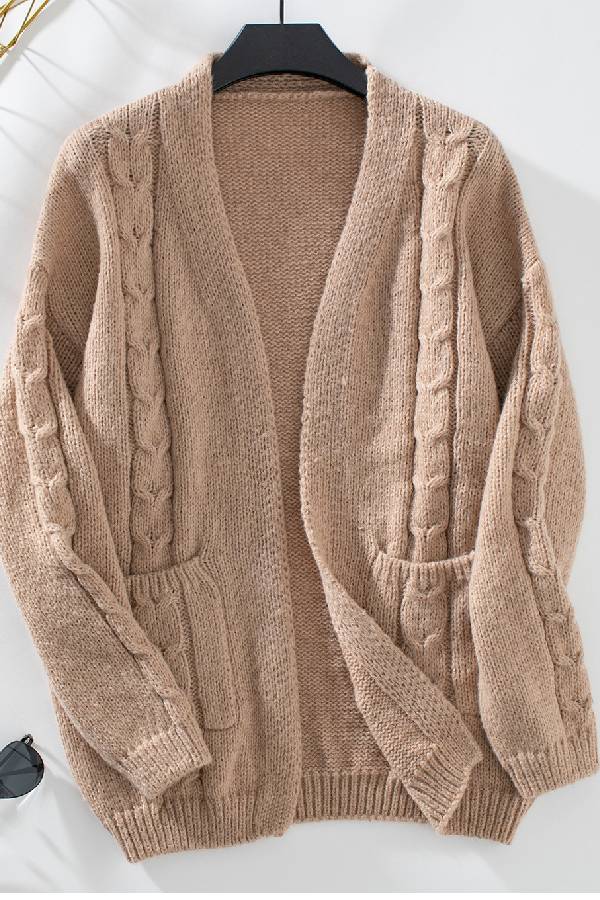 Vintage Inspired Sweater with a Contemporary Edge