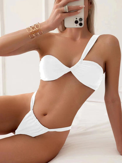 Vintage Inspired Bikini with a Contemporary Edge