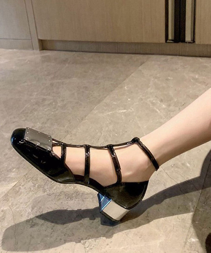 Vintage Inspired Sandals with a Contemporary Edge
