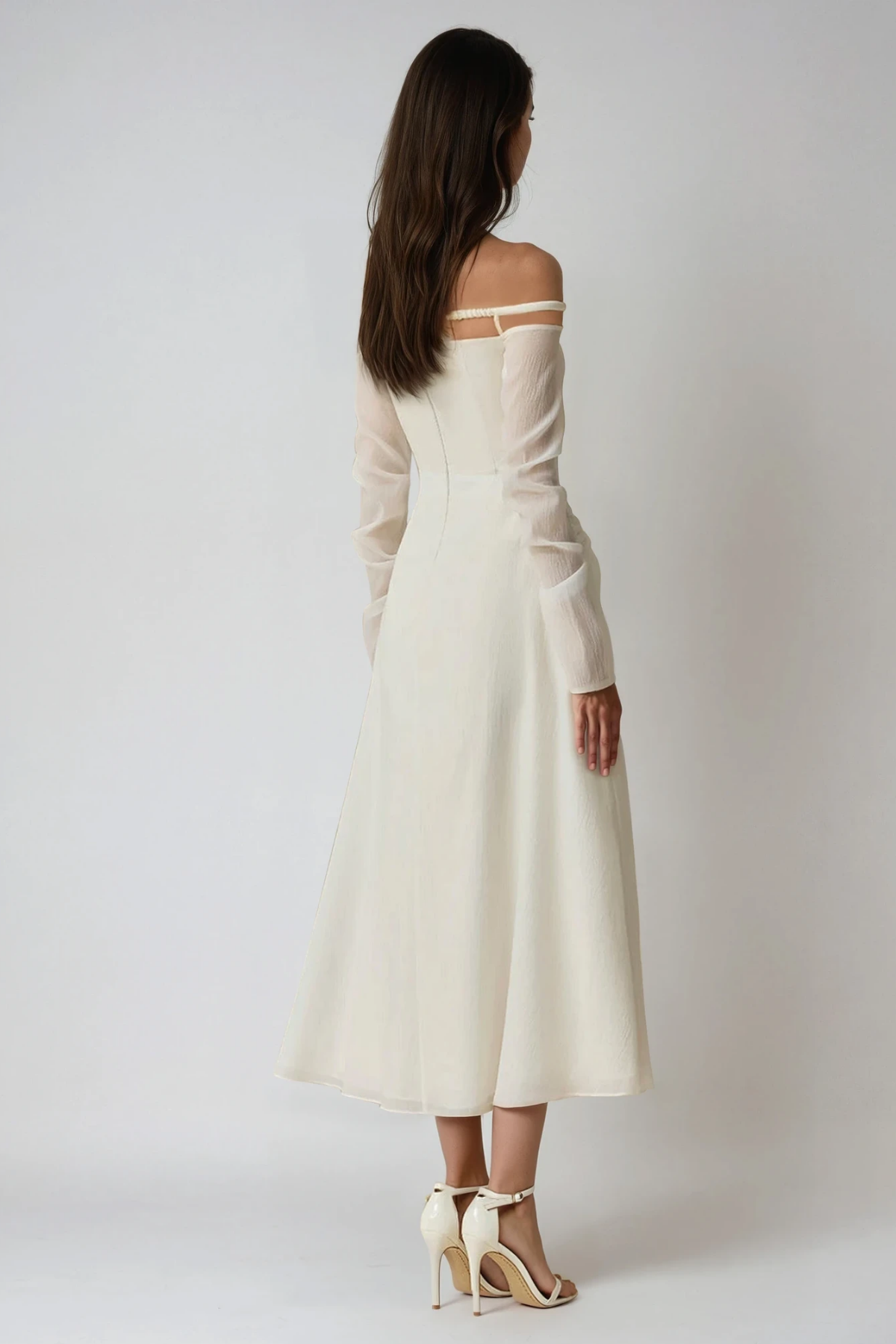 A Vintage Style Dress with Delicate Timeless Details