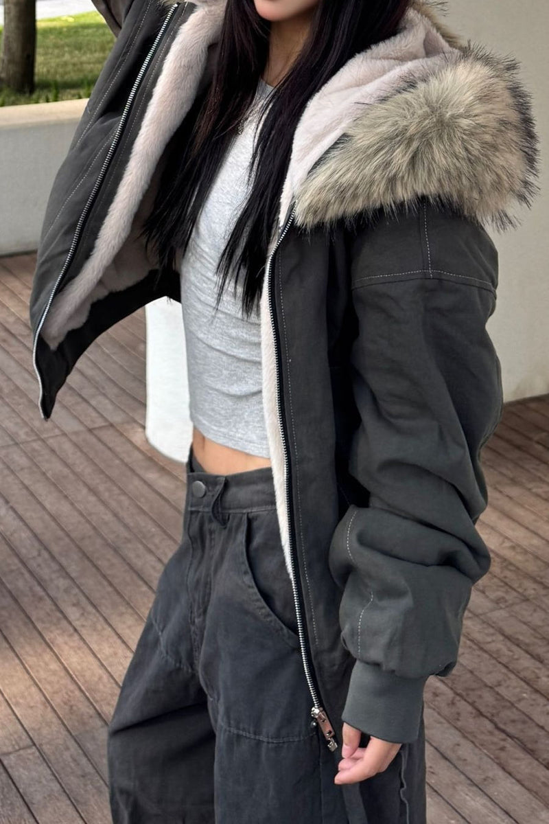 Classic Vintage Jacket with a Flattering Fit