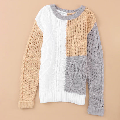 Well Tailored Sweater with a Graceful Silhouette