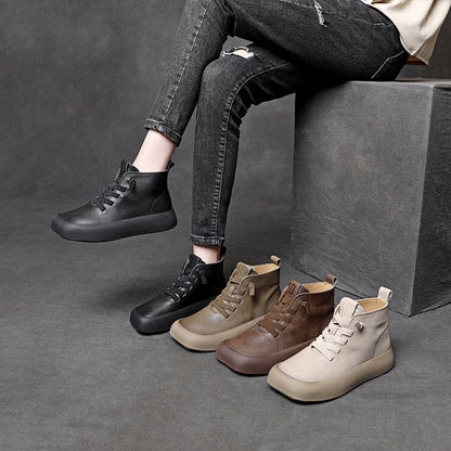 Vintage Inspired Boots with a Contemporary Edge