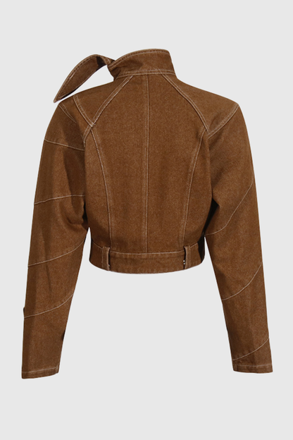 Gracefully Styled Jacket for Any Occasion