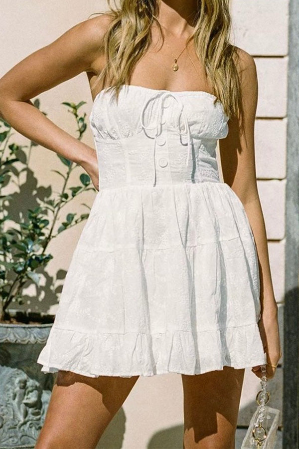 Well Tailored Dress with a Graceful Silhouette