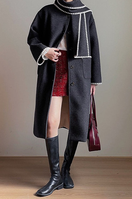 Gracefully Styled Garment for Any Occasion