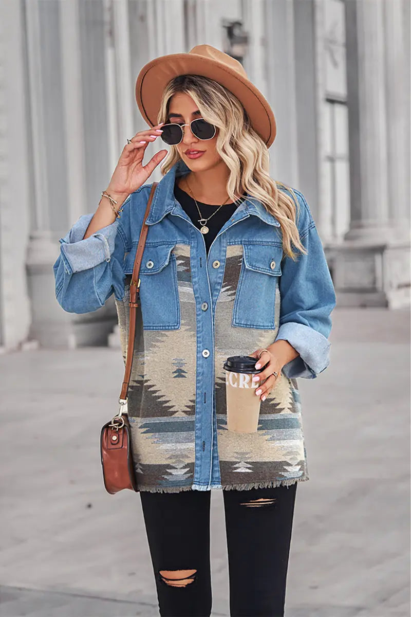 Classic Vintage Coat with a Flattering Fit