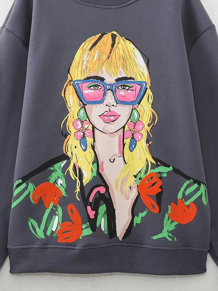 A Vintage Style Sweater with Delicate Timeless Details