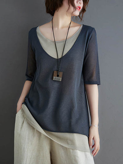 A Vintage Style Shirt with Delicate Timeless Details