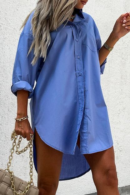 Well Tailored Blouse with a Graceful Silhouette
