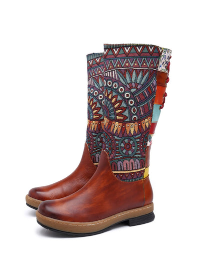 Well Tailored Boots with a Graceful Silhouette