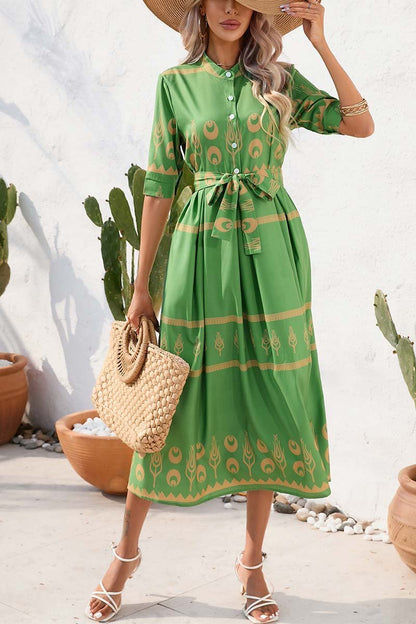 Vintage Inspired Dress with a Contemporary Edge