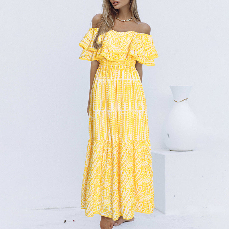 Effortlessly Elegant Dress with a Timeless Design