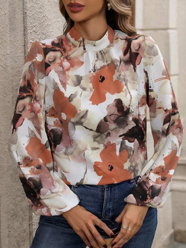 Vintage Inspired Blouse with a Contemporary Edge