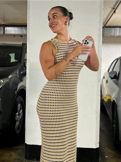 Vintage Inspired Dress with a Contemporary Edge