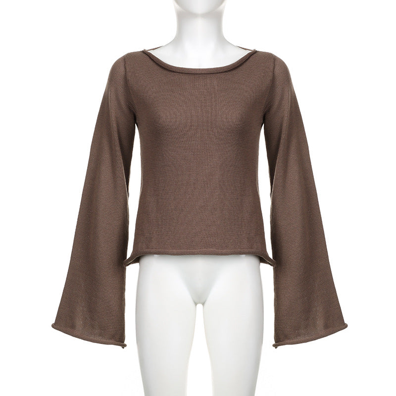 Beautifully Finished Sweater in a Timeless Design