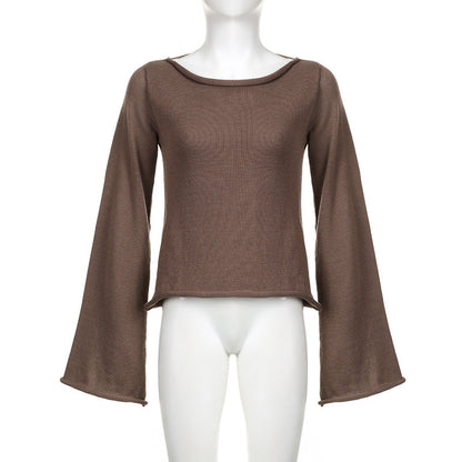 Beautifully Finished Sweater in a Timeless Design