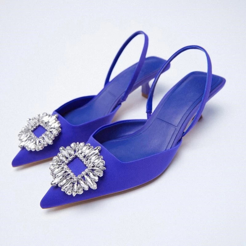 Beautifully Finished Heels in a Timeless Design