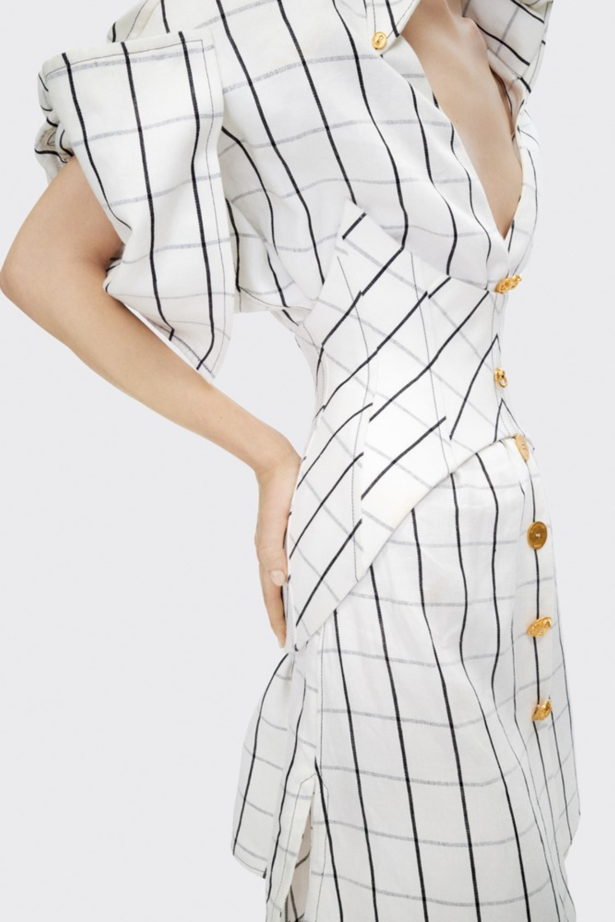 Vintage Inspired Dress with a Contemporary Edge