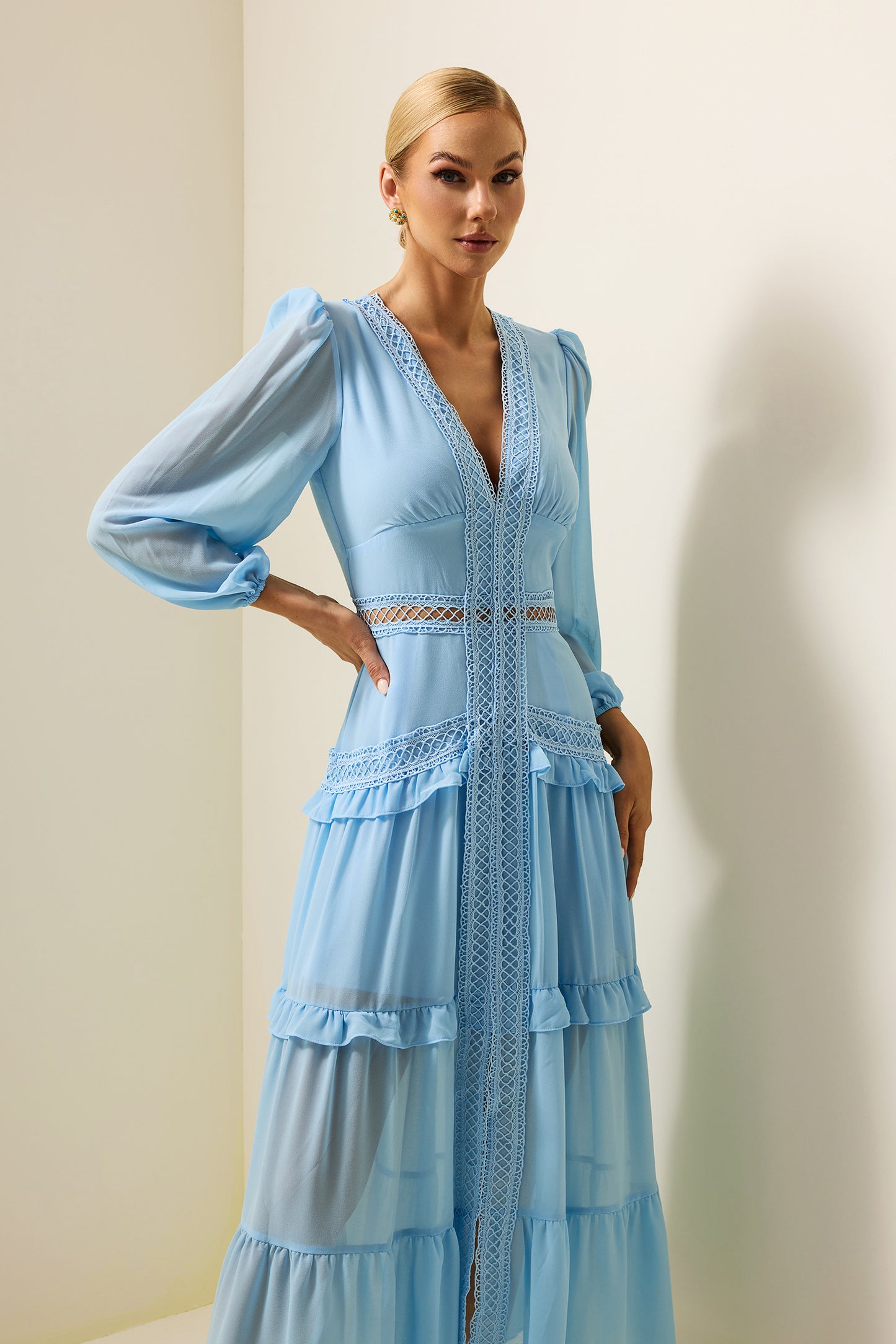 Vintage Inspired Dress with a Contemporary Edge