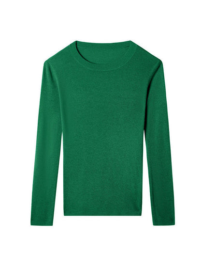 Well Tailored Sweater with a Graceful Silhouette
