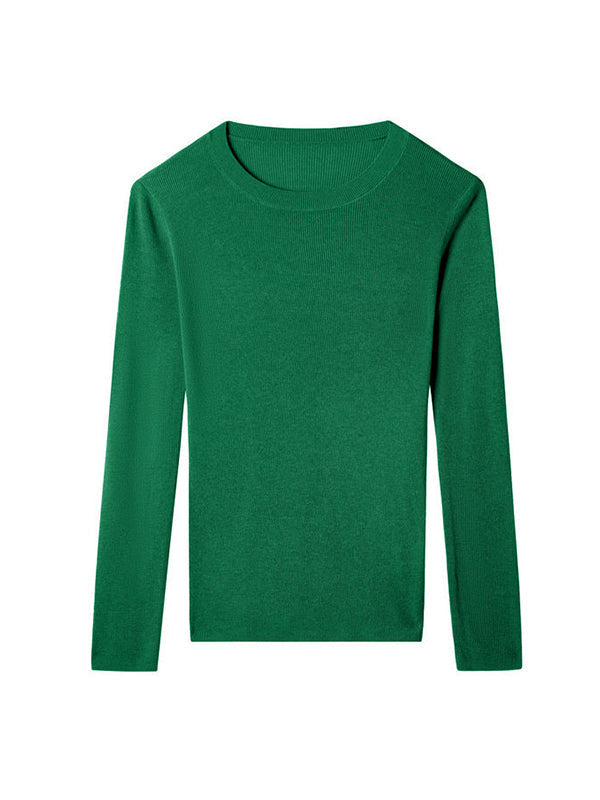 Well Tailored Sweater with a Graceful Silhouette